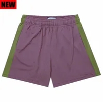 navy green short pants