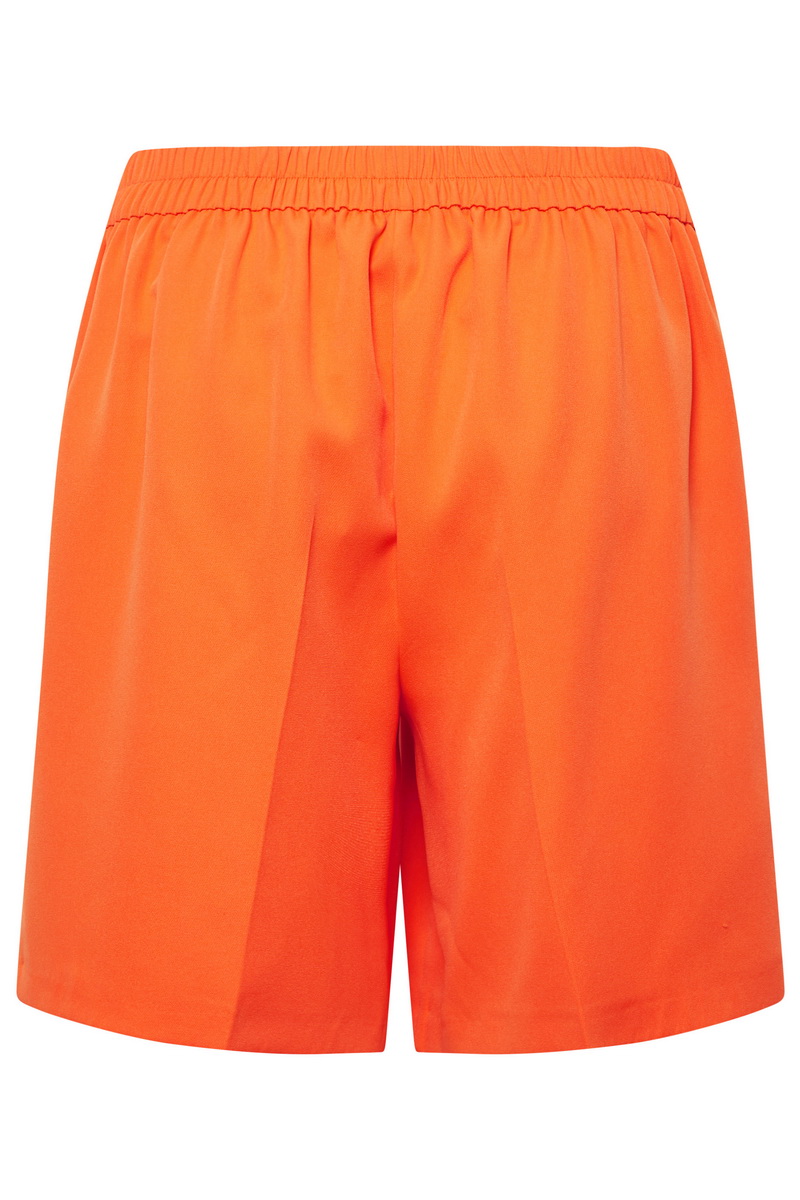 orange shorts