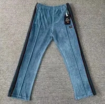 corduroy pants with elastic waist