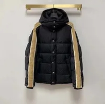 black puffer jacket