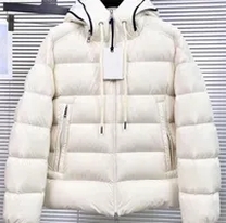 white puffer jacket