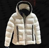 white puffer jacket