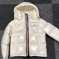 white puffer jacket