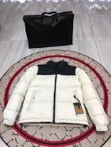 white puffer jacket