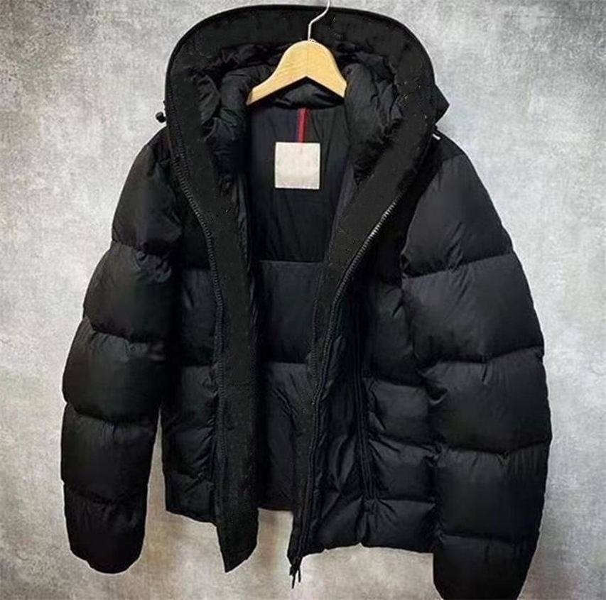 black down jacket