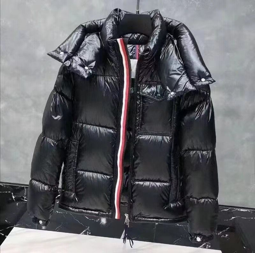 black down jacket