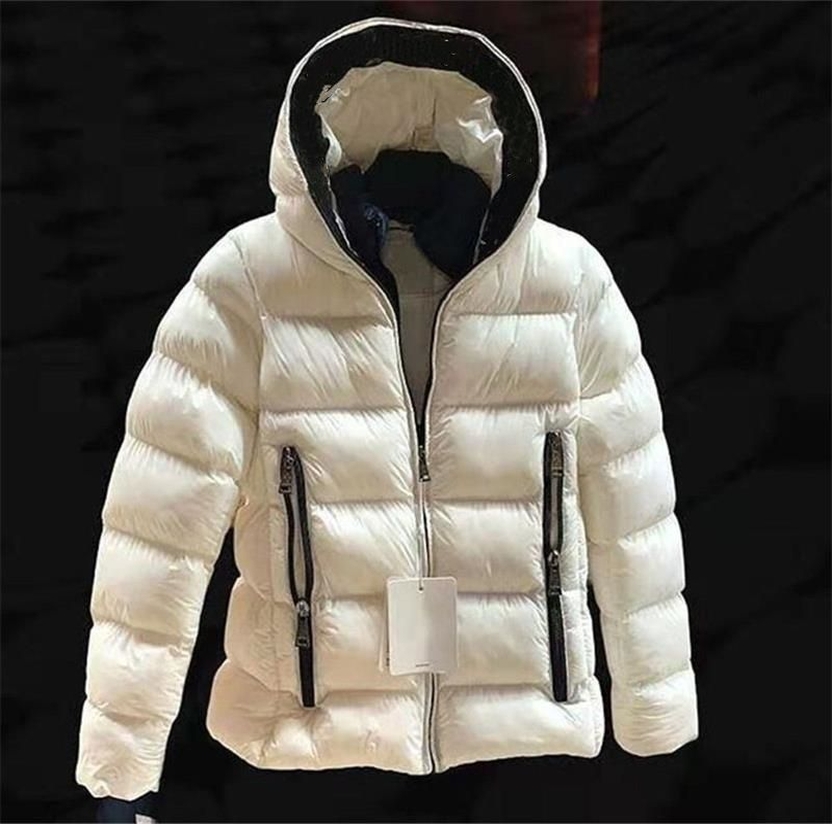 white down jacket