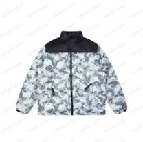 white gray puffer jacket