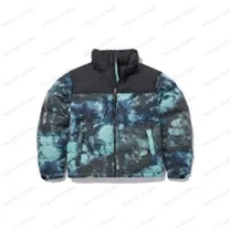 black blue puffer jacket