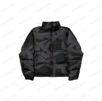 black puffer jacket