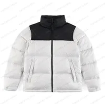 white and black puffer jacket