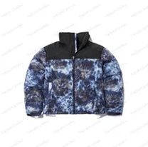 black blue puffer jacket