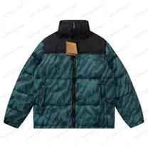 green black puffer jacket