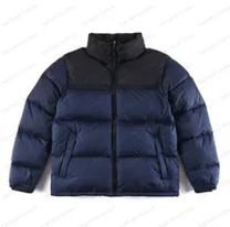 dark blue down jacket