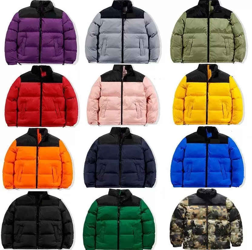 down jackets