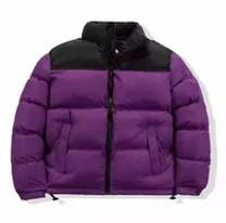 navy puffer jacket