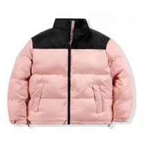 rose puffer jacket