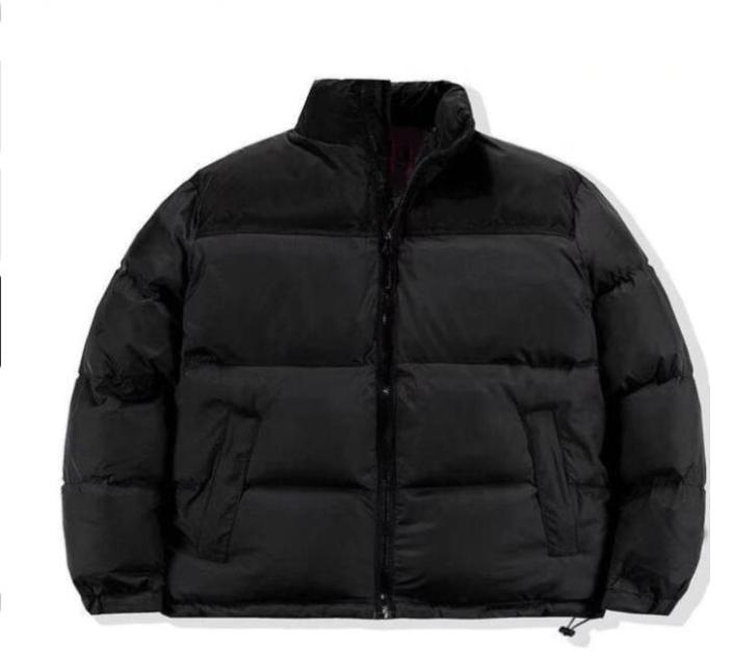 black down jacket