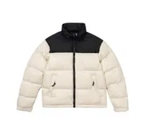 white down jacket