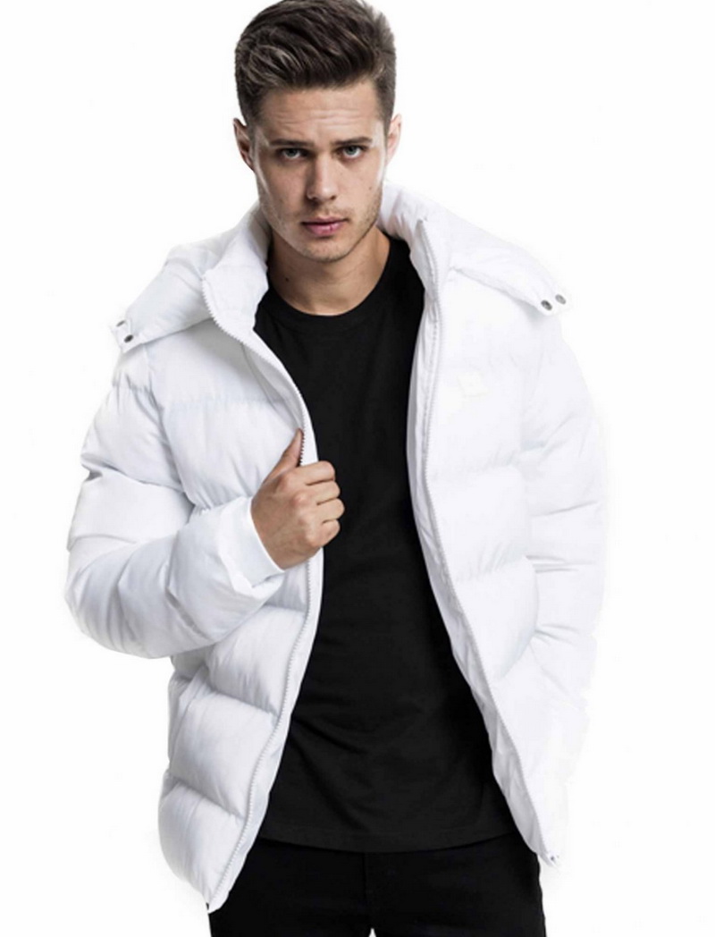 white puffer jacket men