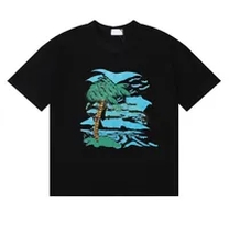 black palm trees t shirt