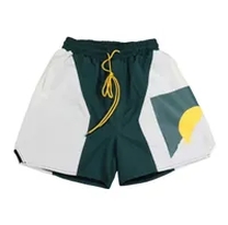 white green dawn shorts