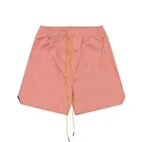 pink shorts