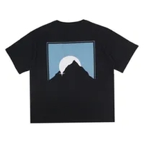 black sunset t shirt