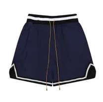 dark blue shorts