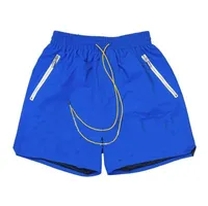 blue short pants