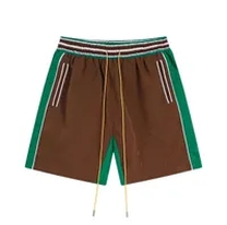 brown short pants