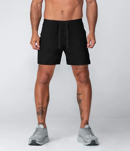 black short pants men