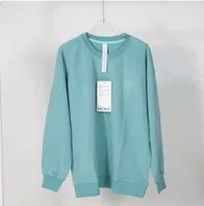 cyan sweatshirt