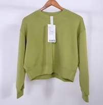 olive green crop top sweater