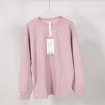 pink pullover