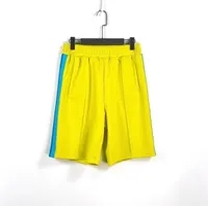 yellow short pants