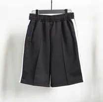 black short pants