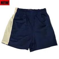 dark blue shorts