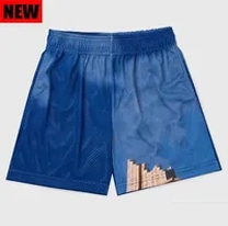 blue shorts city