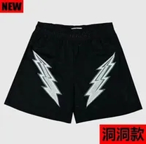 black lightning shorts