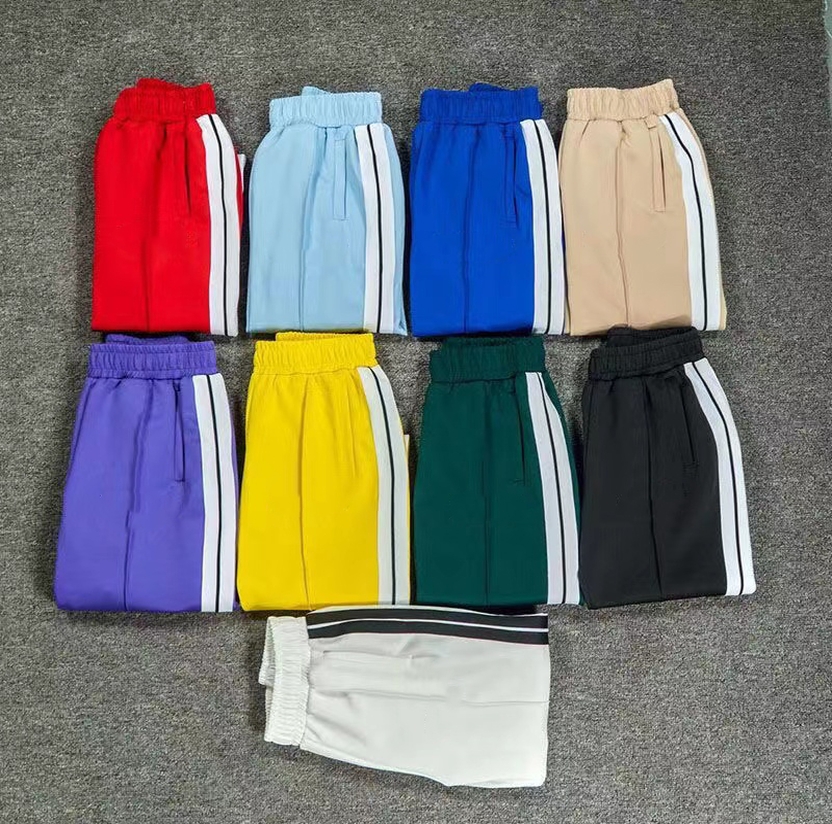 multicolor sweatpant shorts