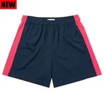 dark blue pink shorts