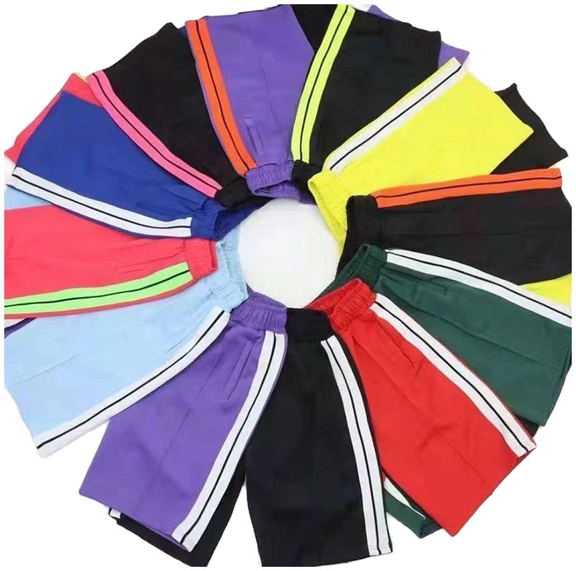 sweatpant shorts multicolor