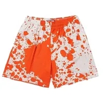 orange short pants