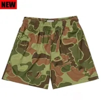 green khaki short pants