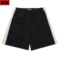 black short pants