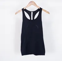 black vest t shirt