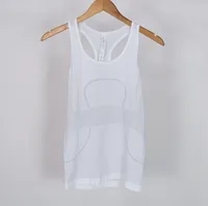 white vest t shirt