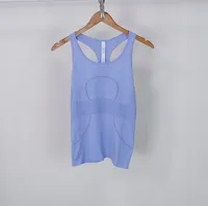 light blue sleeveless t shirt