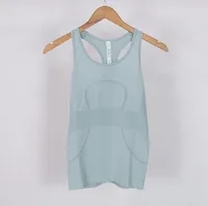 light blue sleeveless t shirt